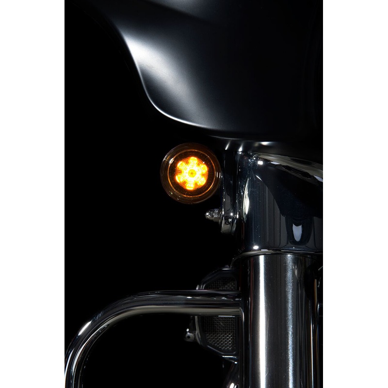 CUSTOM DYNAMICS ProBEAM Dynamic Ringz Turn Signals – JAE ProBEAM Amber/White Dynamic Ringz