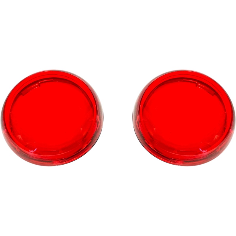 CUSTOM DYNAMICS ProBEAM Replacement Lenses – Red ProBEAM Deuce-Style Turn Signal Lenses