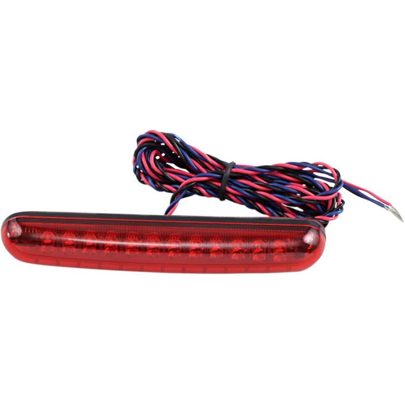 CUSTOM DYNAMICS Sequential Light Bar – Red Knight Riderz Sequential LED Turn Signal Light Bars