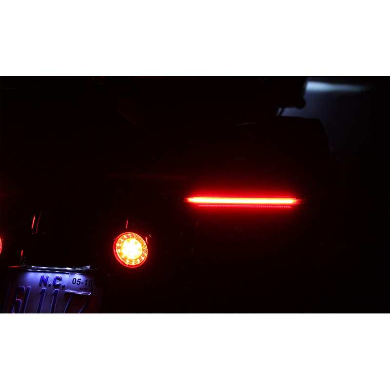 CUSTOM DYNAMICS LED Low-Profile BAGZ Accent Lights – Red Lens LED Low-Profile BAGZ Accent Lights