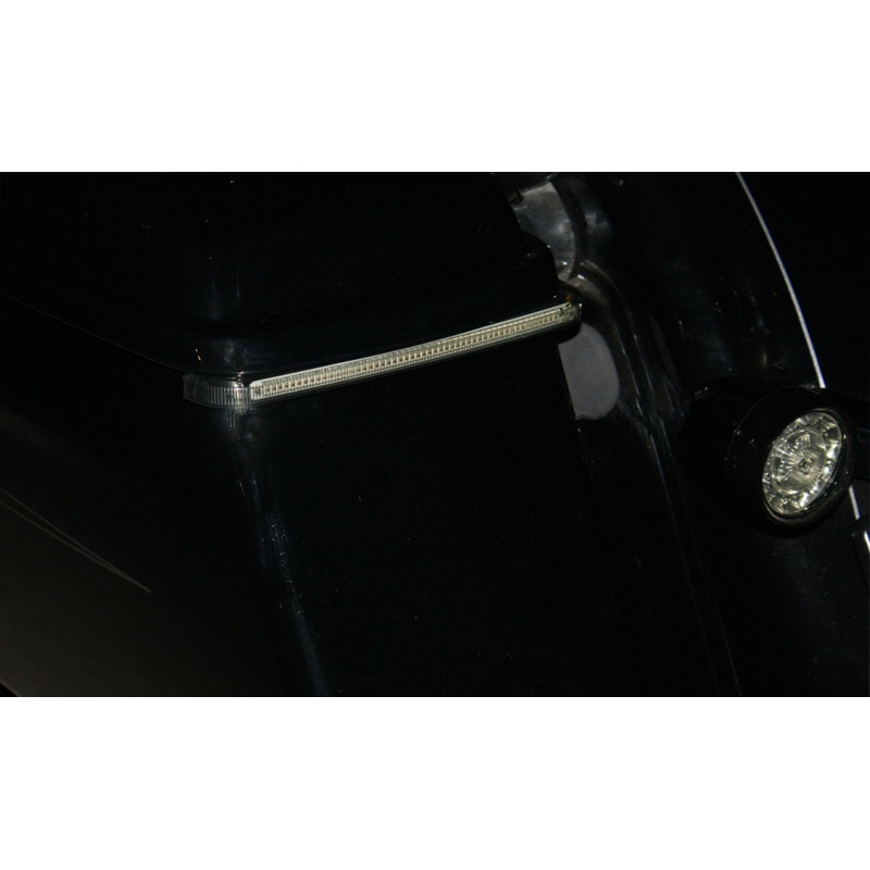 CUSTOM DYNAMICS LED Low-Profile BAGZ Accent Lights – Smoke Lens LED Low-Profile BAGZ Accent Lights