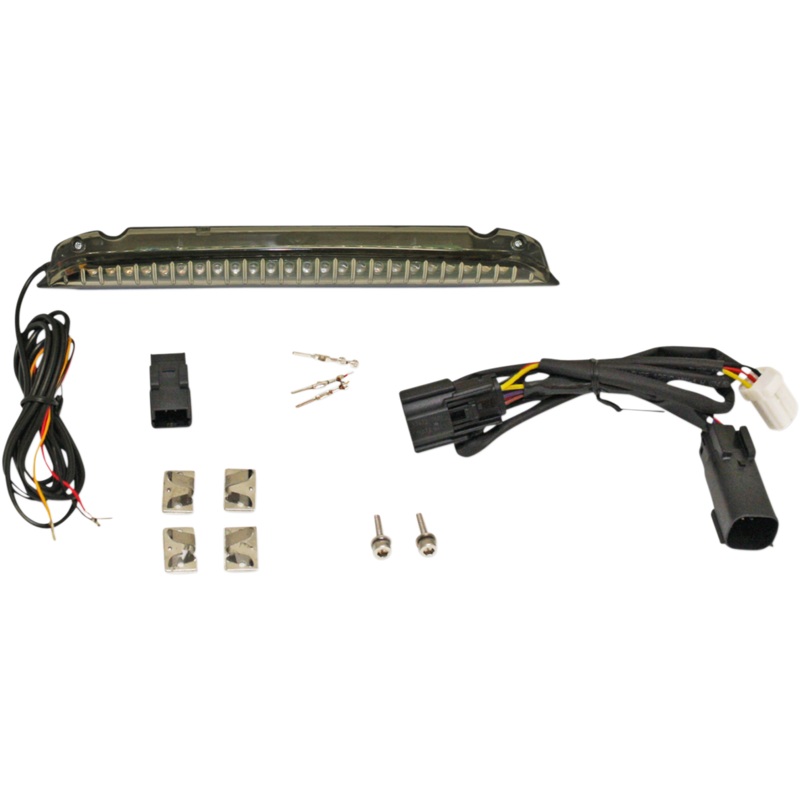 CUSTOM DYNAMICS Luggage Rack Light Bar – Smoke Luggage Rack LED Light Bar