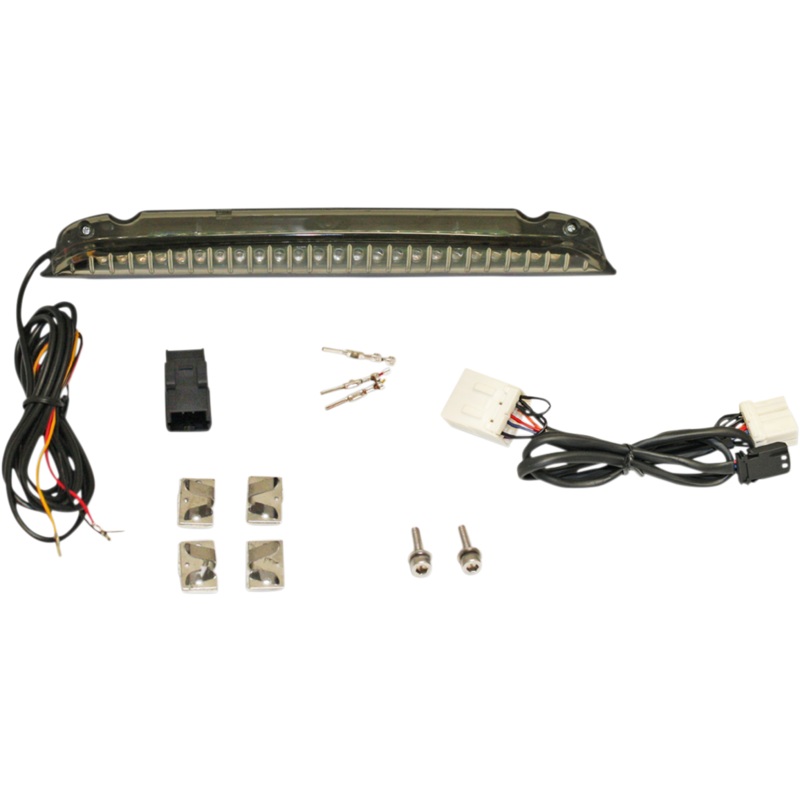 CUSTOM DYNAMICS Luggage Rack Light -Smoke Dual-Intensity Luggage Rack LED Light Bar