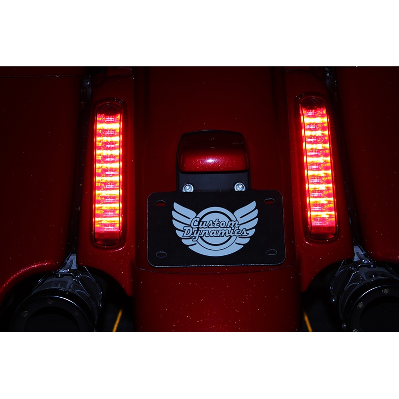 CUSTOM DYNAMICS ProBEAM LED Taillight Panels for CVO – Red Lens ProBEAM LED Taillight Panels for CVO