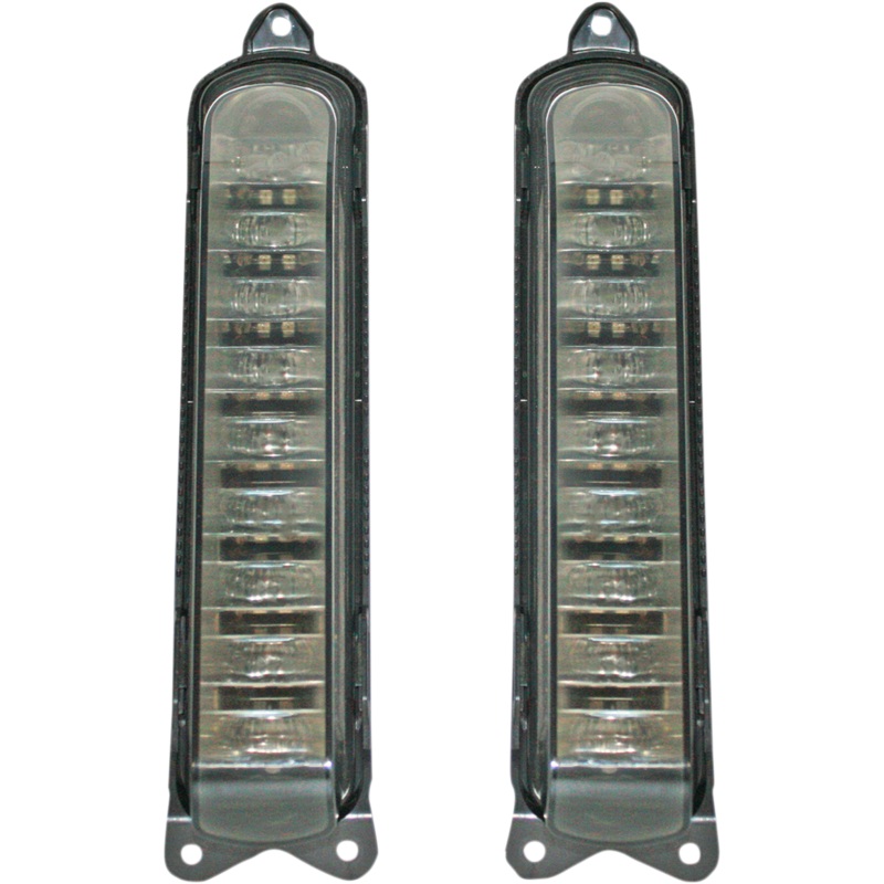CUSTOM DYNAMICS ProBEAM LED Taillight Panels for CVO – Smoke Lens ProBEAM LED Taillight Panels for CVO