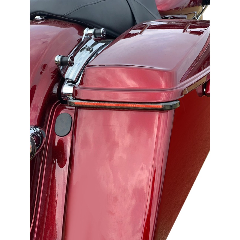 CUSTOM DYNAMICS Sequential LED Low-Profile BAGZ Accent Lights – BCM -Smk LED Low-Profile BAGZ Accent Lights