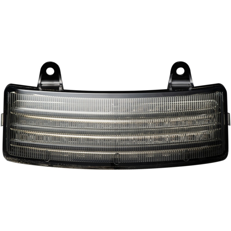 CUSTOM DYNAMICS TriBar LED Light – Smoke LED Tribar Taillight