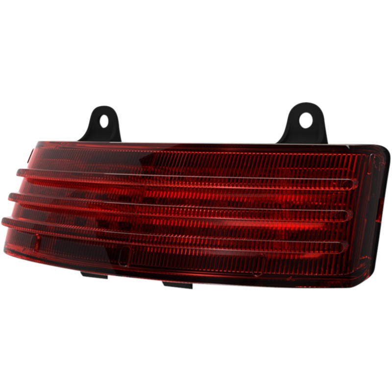 CUSTOM DYNAMICS Tribar Taillight – ’10-’13 – Red Dual-Intensity LED TriBar Taillight