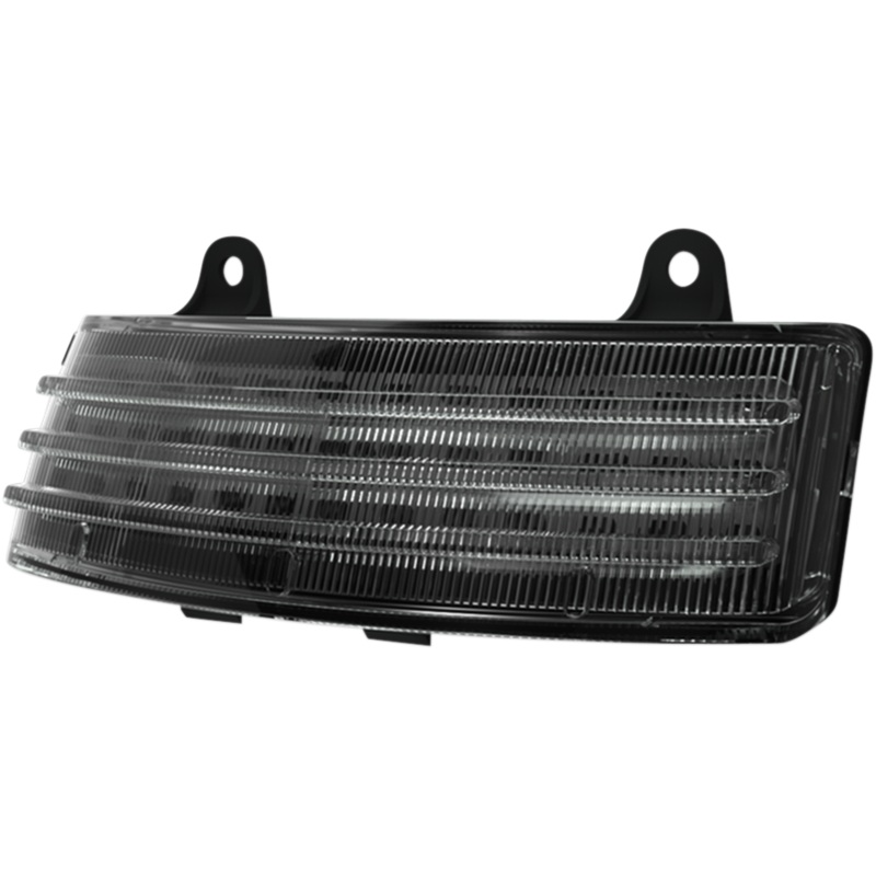 CUSTOM DYNAMICS Tribar Taillight – ’10-’13 – Smoke Dual-Intensity LED TriBar Taillight