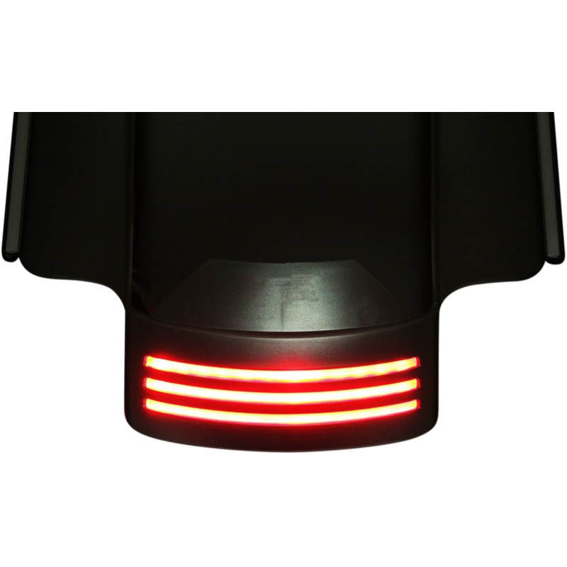 CUSTOM DYNAMICS Tribar Taillight – ’14+ – Red Dual-Intensity LED TriBar Taillight