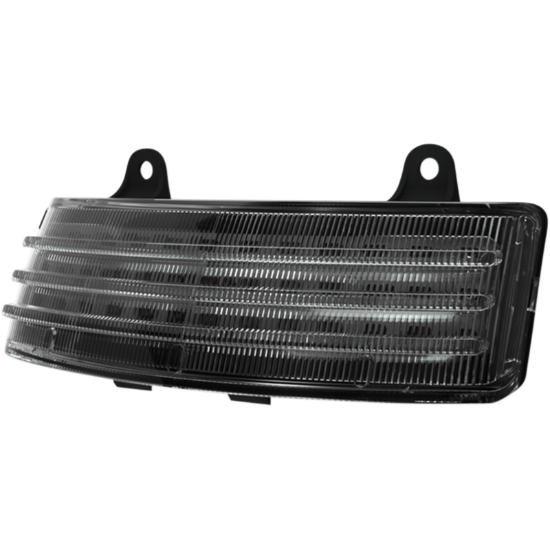 CUSTOM DYNAMICS Tribar Taillight – ’14+ – Smoke Dual-Intensity LED TriBar Taillight