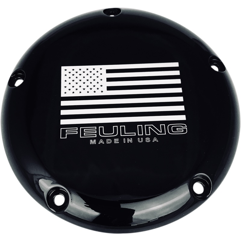 FEULING OIL PUMP CORP. American Derby Cover – Black Derby Cover