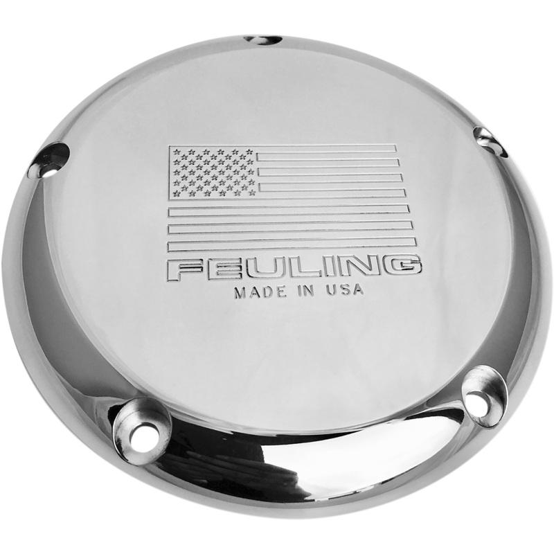 FEULING OIL PUMP CORP. American Derby Cover – Polished Derby Cover
