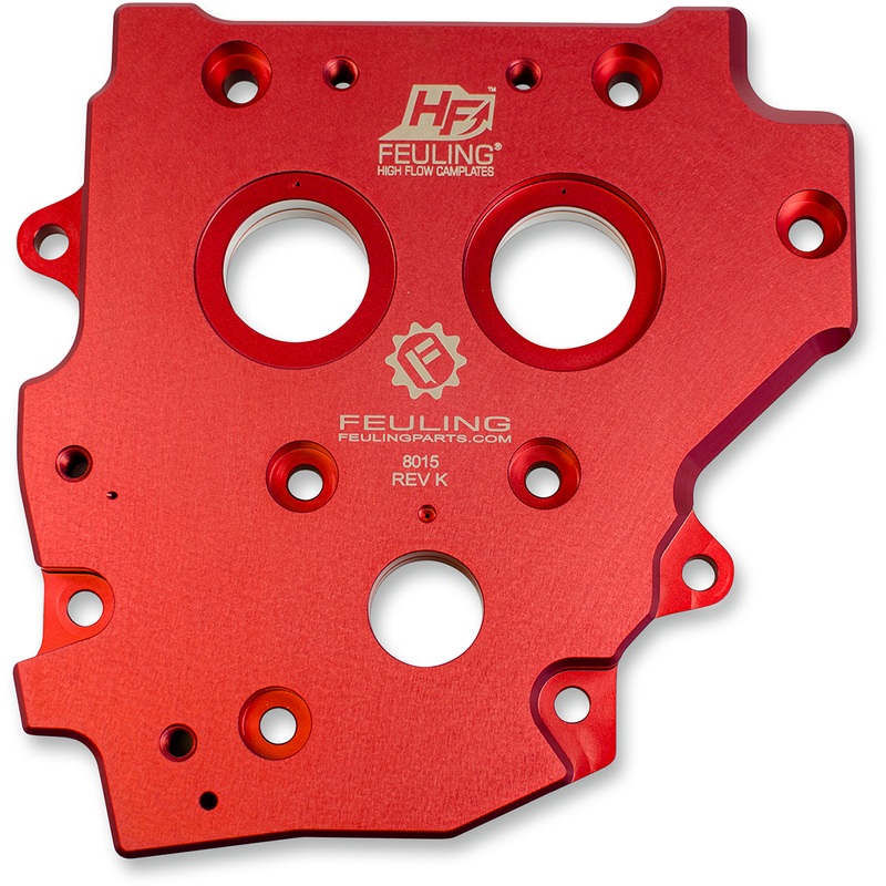 FEULING OIL PUMP CORP. Cam Plate – Twin Cam High Flow Cam Support Plate