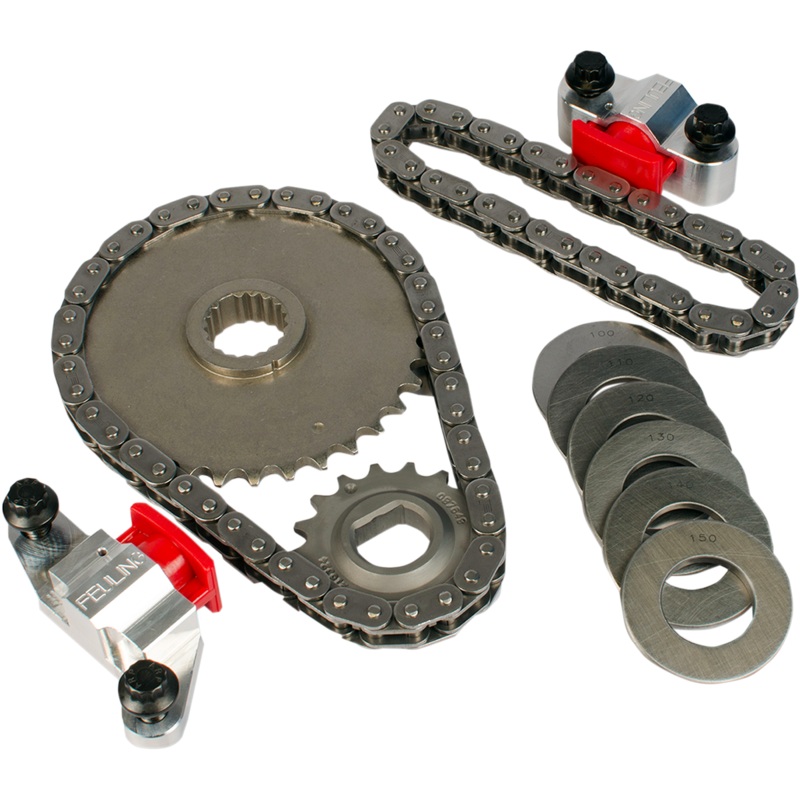 FEULING OIL PUMP CORP. Chain Conversion Kit – Twin Cam OE+ Hydraulic Cam Chain Tensioner Conversion Kit
