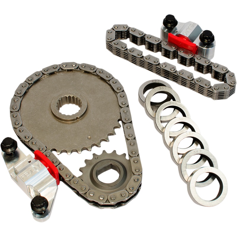 FEULING OIL PUMP CORP. Chain Kit – Twin Cam OE+ Hydraulic Cam Chain Tensioner Conversion Kit
