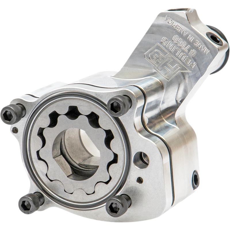 FEULING OIL PUMP CORP. Hi Volume Oil Pump – Twin Cam HP+ High Volume Oil Pump