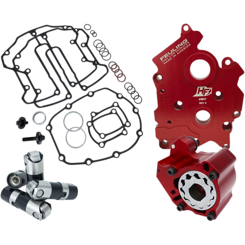 FEULING OIL PUMP CORP. Oil System – Race – M8 Oil System Performance Pack for M-Eight