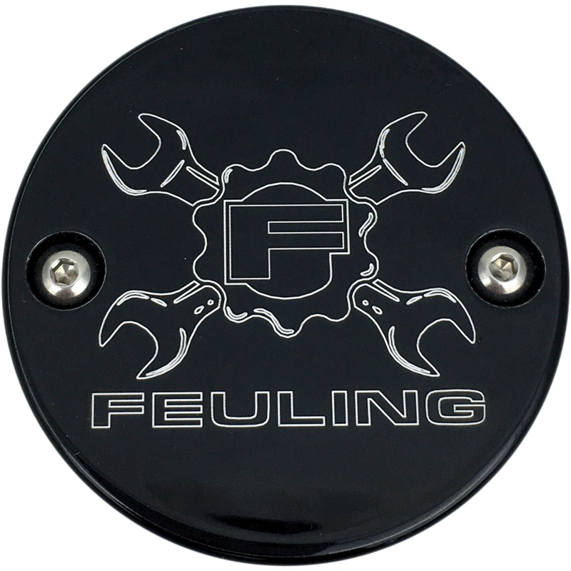 FEULING OIL PUMP CORP. Point Cover – Wrench – Black – M8 Wrench Point Cover