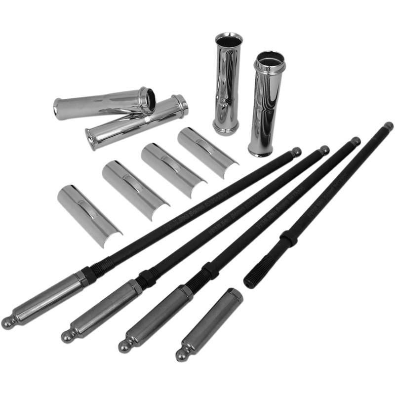 FEULING OIL PUMP CORP. Quick Install Pushrods/Tube Kit – Twin Cam Quick Install Pushrods/Tube Kit