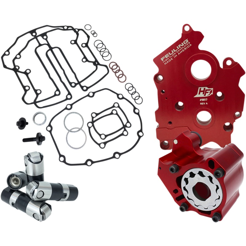 FEULING OIL PUMP CORP. Race Oil System – M8 Water Cooled Oil System Pack