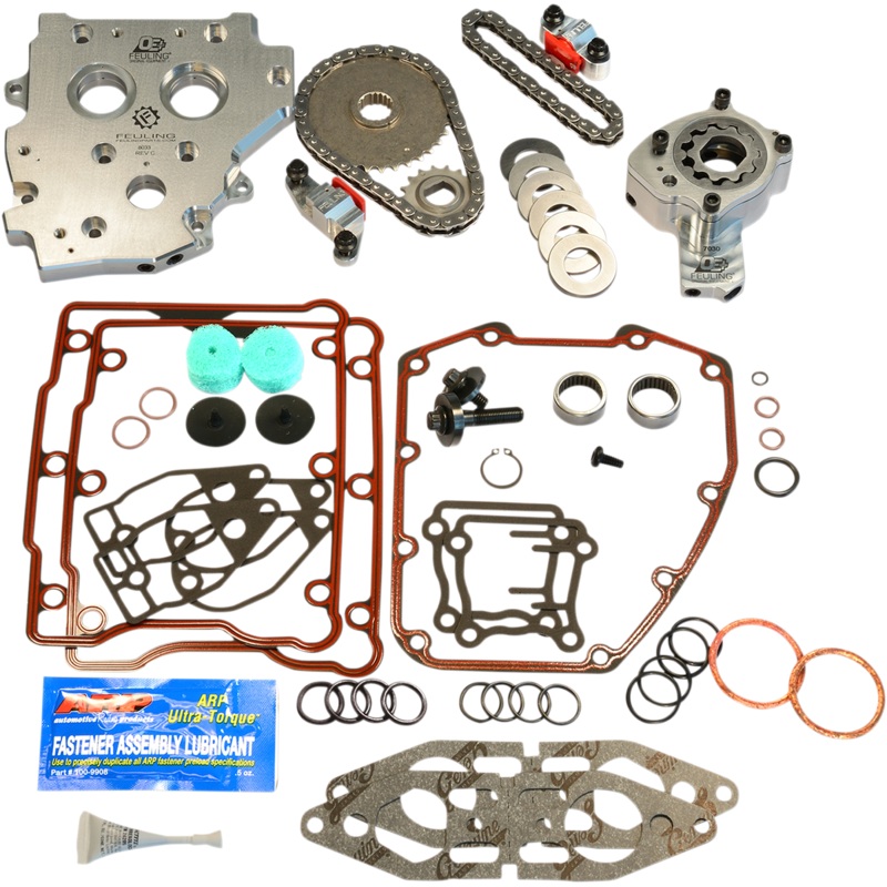 FEULING OIL PUMP CORP. Tensioner Conversion Kit OE+ Hydraulic Cam Chain Tensioner Conversion Kit