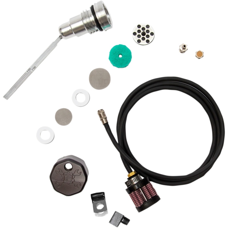 FEULING OIL PUMP CORP. Vented Dipstick -Black – Dyna Vented Dipstick