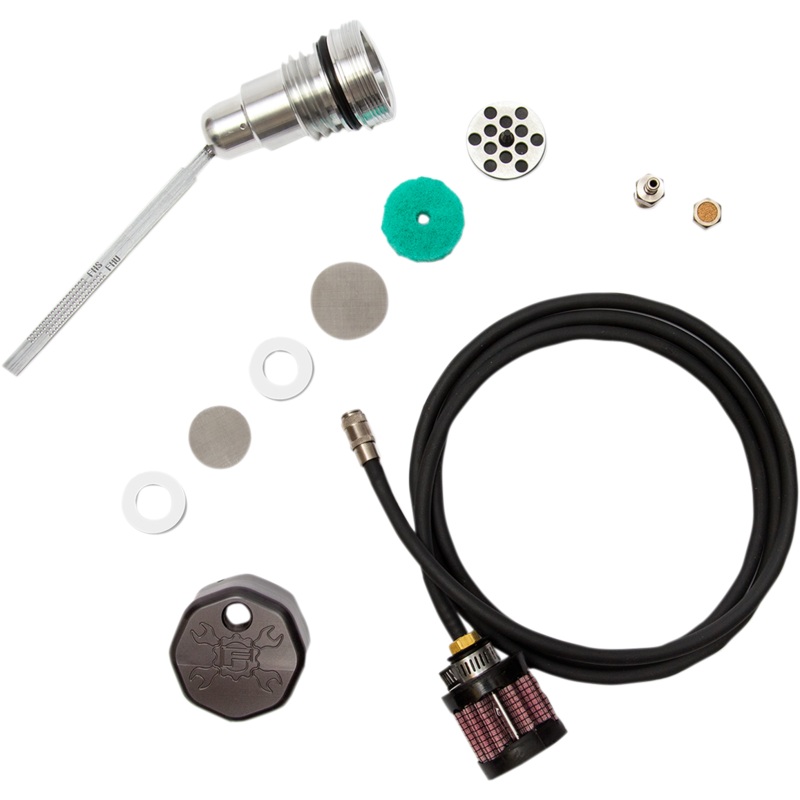 FEULING OIL PUMP CORP. Vented Dipstick – Black – FL Vented Dipstick