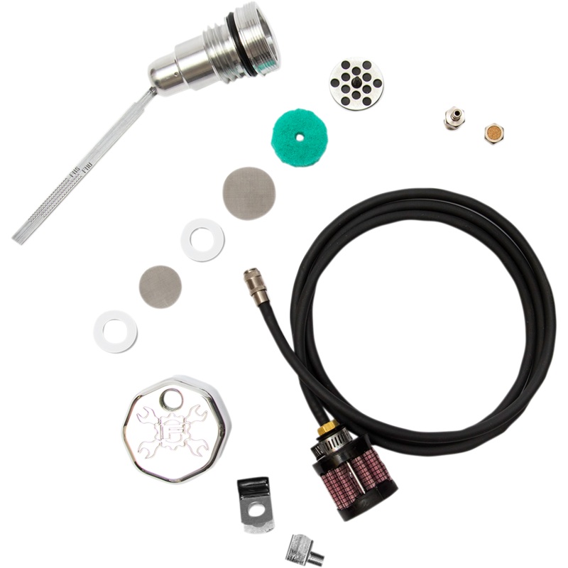 FEULING OIL PUMP CORP. Vented Dipstick – Polished – Dyna Vented Dipstick