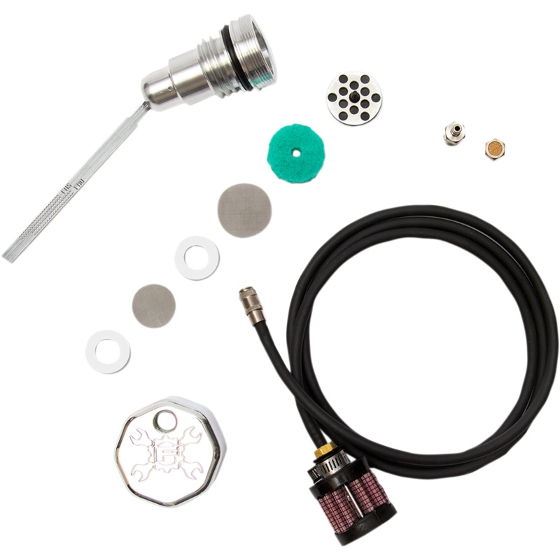 FEULING OIL PUMP CORP. Vented Dipstick – Polished – FL Vented Dipstick