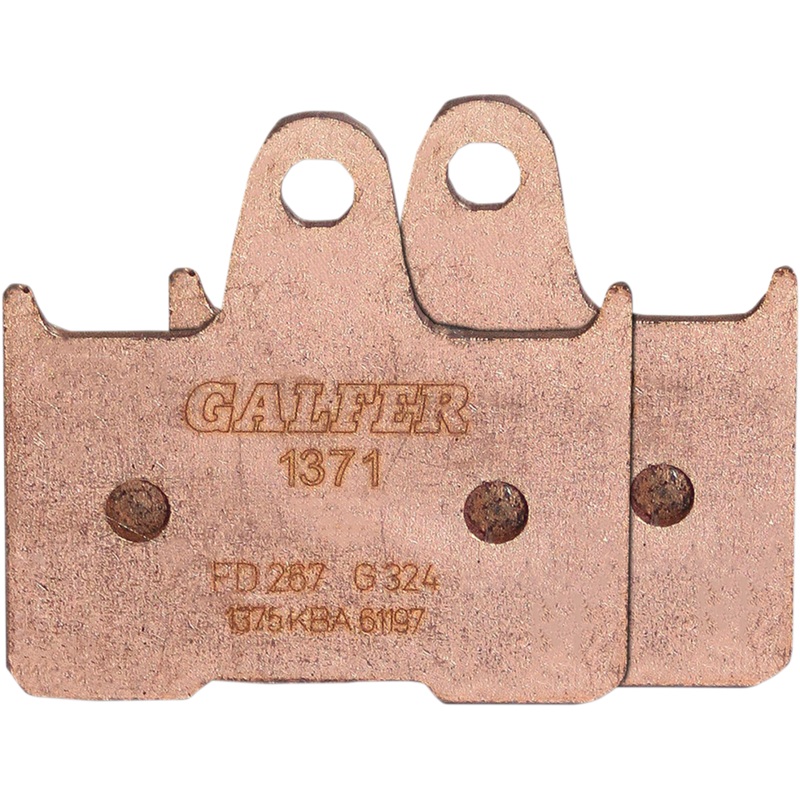GALFER Ceramic Brake Pads – Harley-Davidson Ceramic Brake Pads