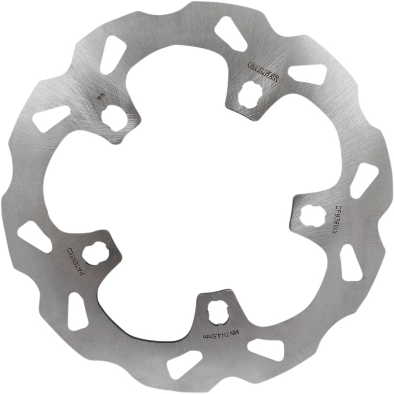 GALFER Wave Brake Rotor – Front – Solid Mount Wave Brake Rotors