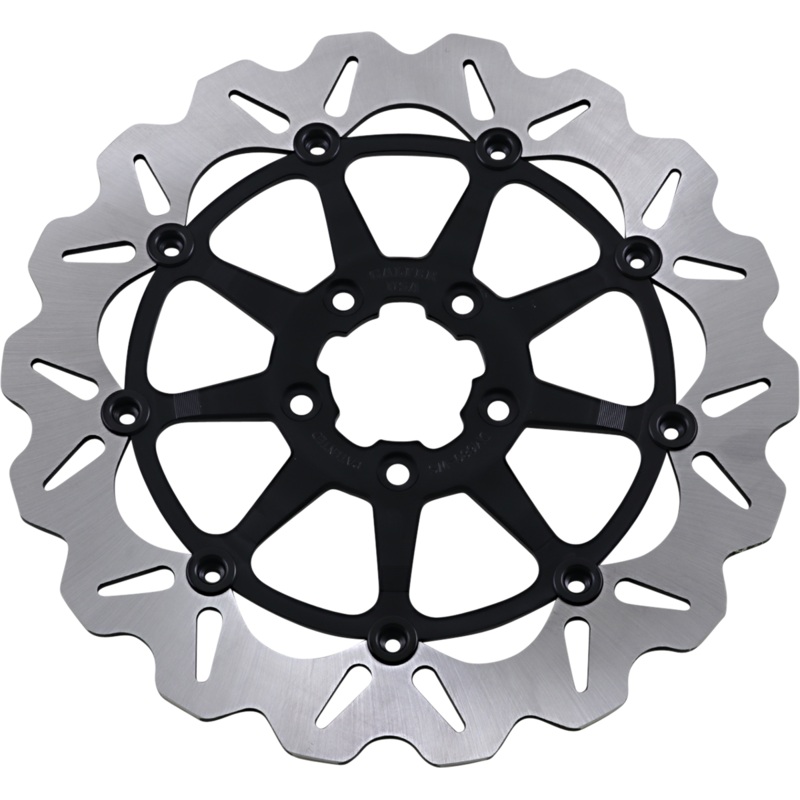GALFER Wave Rotor – Black – 12.5 Oversize Wave Front Brake Rotor