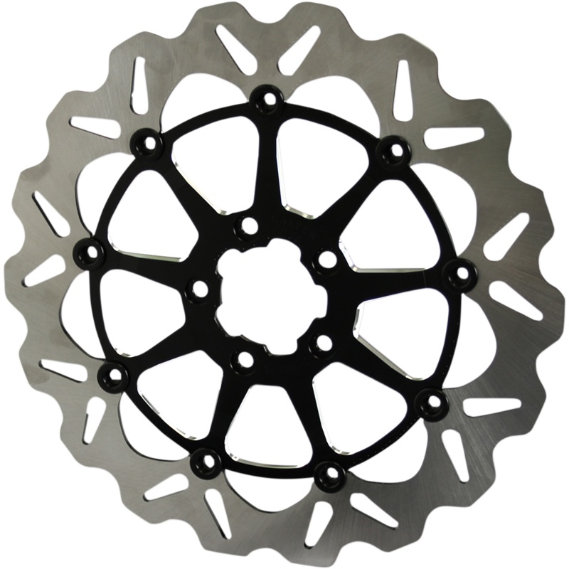 GALFER Wave Rotor – Contrast Cut – 13 Oversize Wave Front Brake Rotor