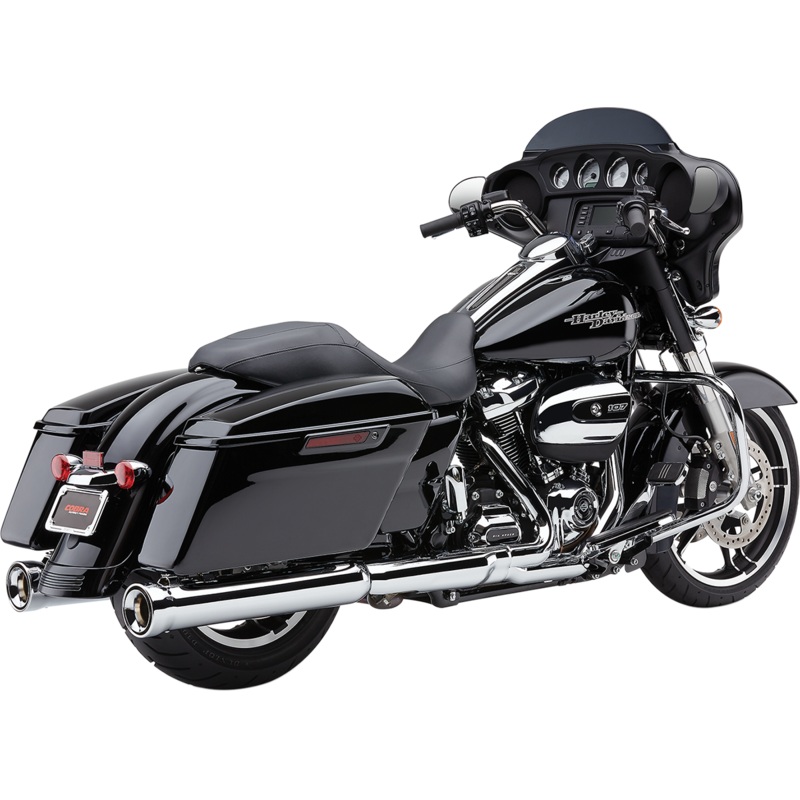 COBRA Neighbor Hater Mufflers for FL – Chrome 6109