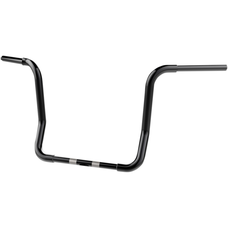 KHROME WERKS Black 14 Ape Hanger Handlebar 1-1/4 Bobber Ape Hanger Handlebar  Ape Hanger/Bobber Ape/Bagger