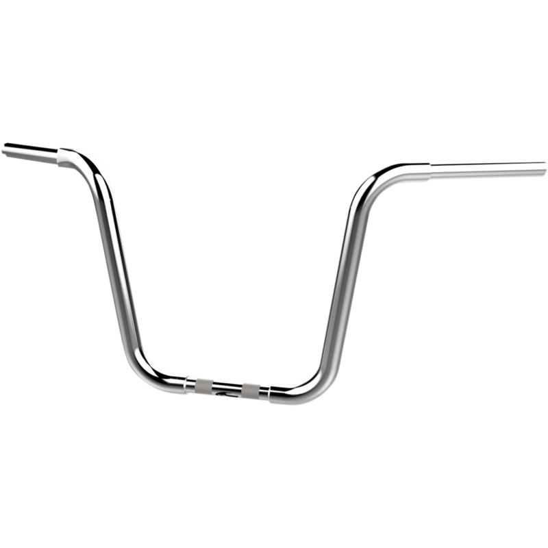 KHROME WERKS Chrome 14 Ape Hanger Handlebar 1-1/4 Bobber Ape Hanger Handlebar  Bobber Ape/Ape Hanger/Fat Bobber