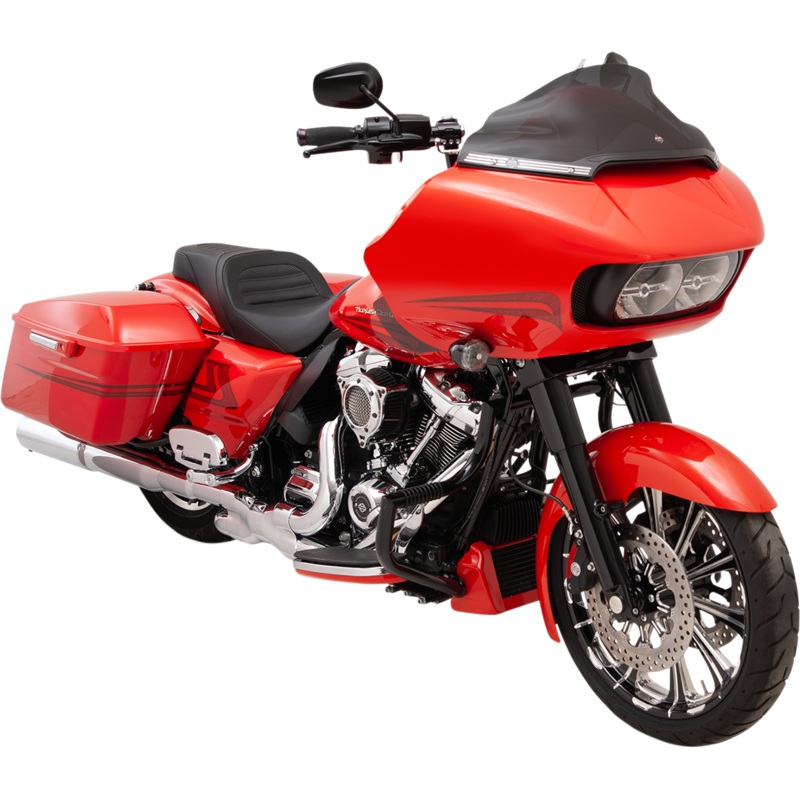 KLOCK WERKS 9 Windshield – Dark Smoke – FLTR ’15+ Sport Pro Flare Windshield