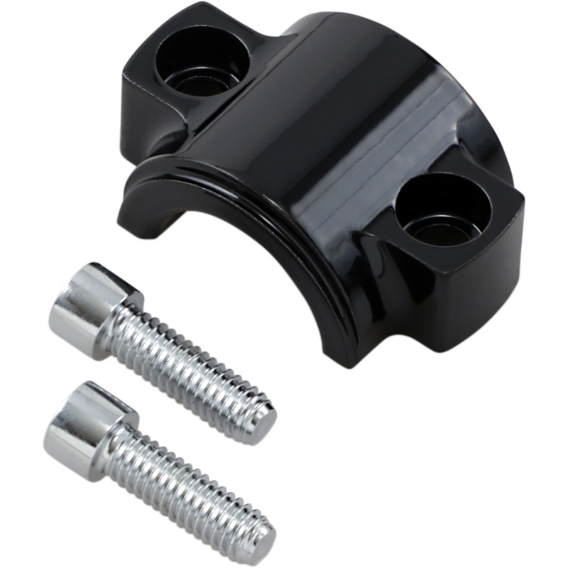 KLOCK WERKS Axle Retainer – Black – 00-13 FLH Lower Fork Leg/Axle Caps