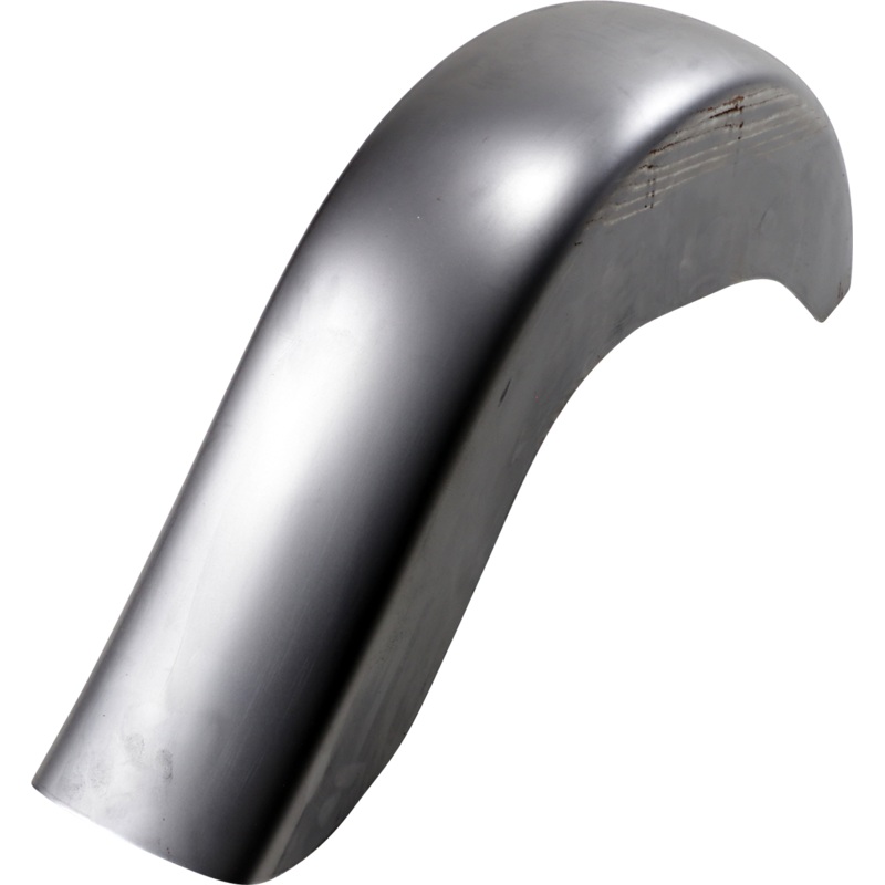 KLOCK WERKS Benchmark 4 Stretched Rear Fender – Smooth – Steel – For Custom Application – 7.125 Width Builders Series 4 Stretched Rear Fender  Smooth