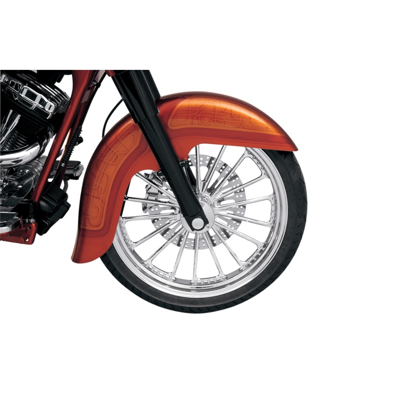KLOCK WERKS Benchmark Front Fender Kit –  Non-Raked – Steel – 16-19 – ’14-’20 FL Benchmark Front Fender for Dresser