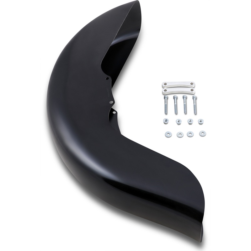 KLOCK WERKS Benchmark Front Fender Kit – Non-Raked – Steel – 21 – ’14-’20 FL Benchmark Front Fender for Dresser