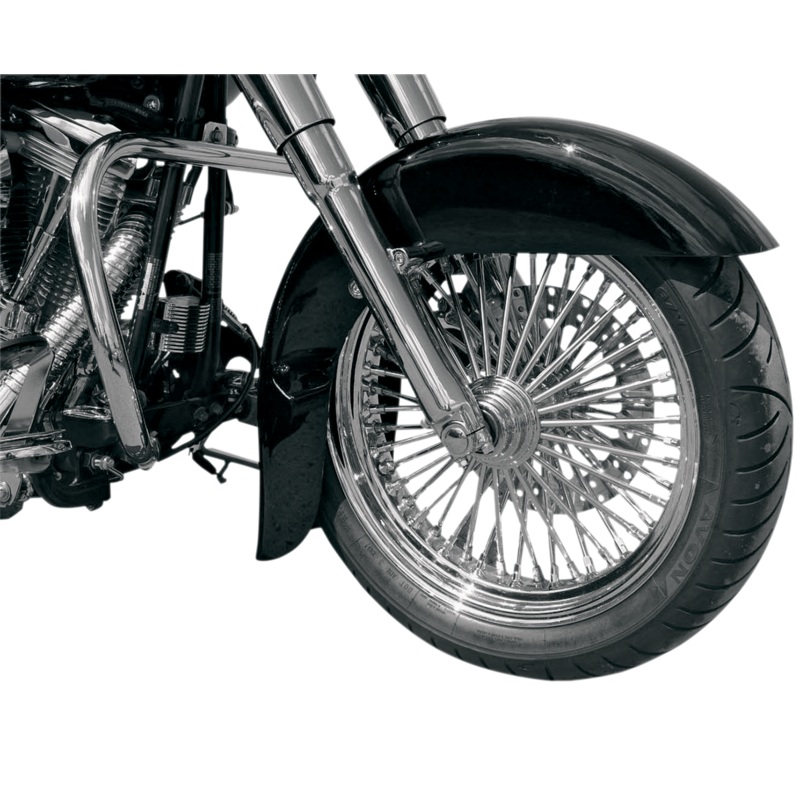 KLOCK WERKS Benchmark Front Fender – Steel – 21 Benchmark Front Fender for Softails