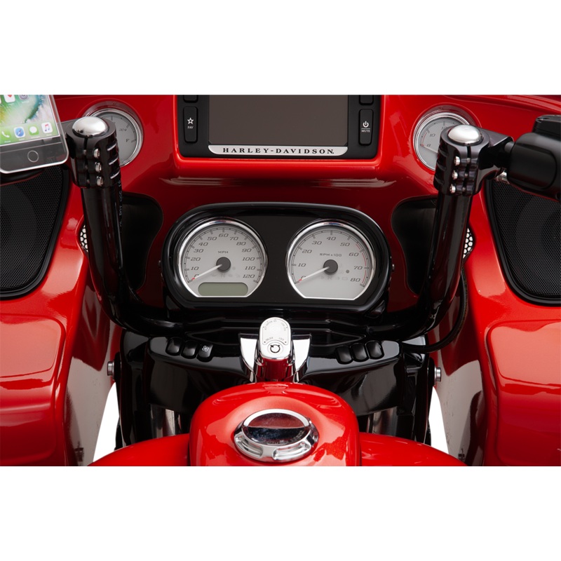 KLOCK WERKS Black 14 Klip Hanger Handlebar Pullback Klip Hanger Handlebar