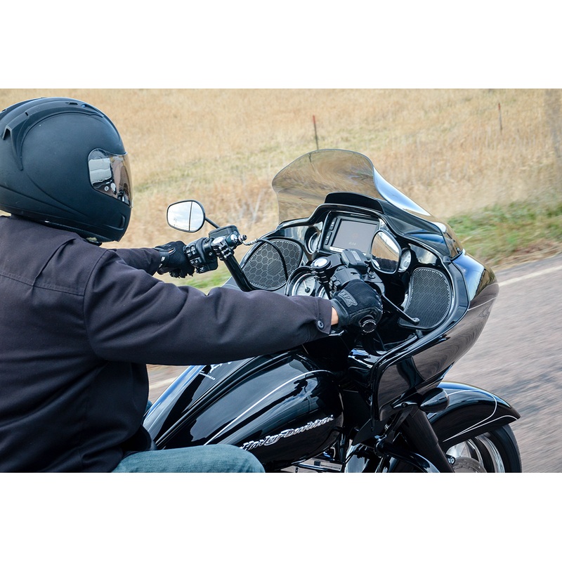 KLOCK WERKS Chrome 14 Klip Hanger Handlebar Pullback Klip Hanger Handlebar