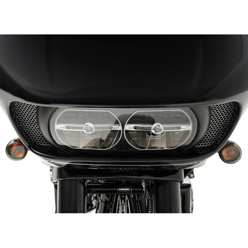 KLOCK WERKS Fairing Vent Screen – Honey Comb Fairing Vent Screen