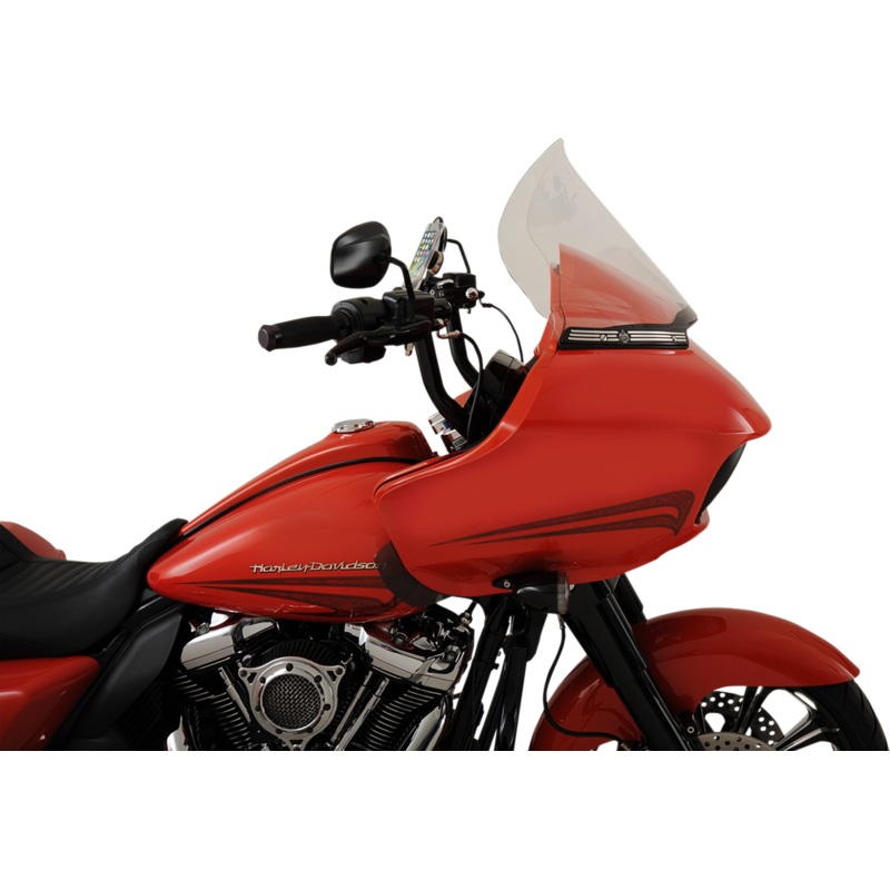 KLOCK WERKS Flare Windshield – Clear – 15 – FLTR Pro Touring Flare Windshield