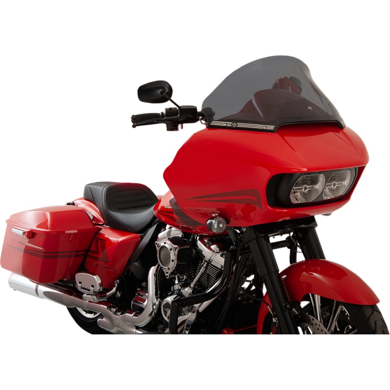 KLOCK WERKS Flare Windshield – Dark Smoke – FLTR Pro Touring Flare Windshield