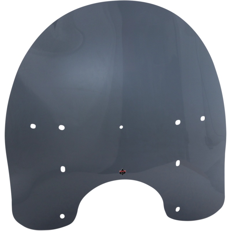 KLOCK WERKS Flare Windshield – Tint – FLHR Flare Billboard Windshield