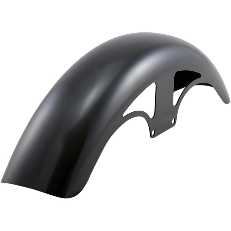 KLOCK WERKS P-Tom Front Fender Kit – Black – Steel – 19 Hugger Series Front Fender